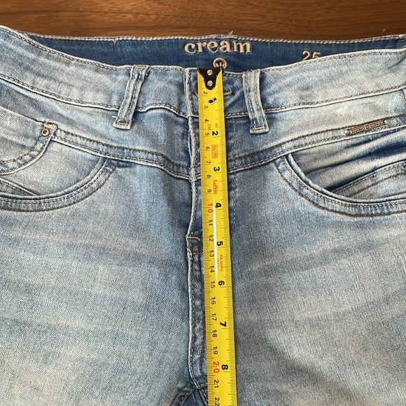 Cream Analis Jeans -shape fit, size 25 - Picture 7 of 8